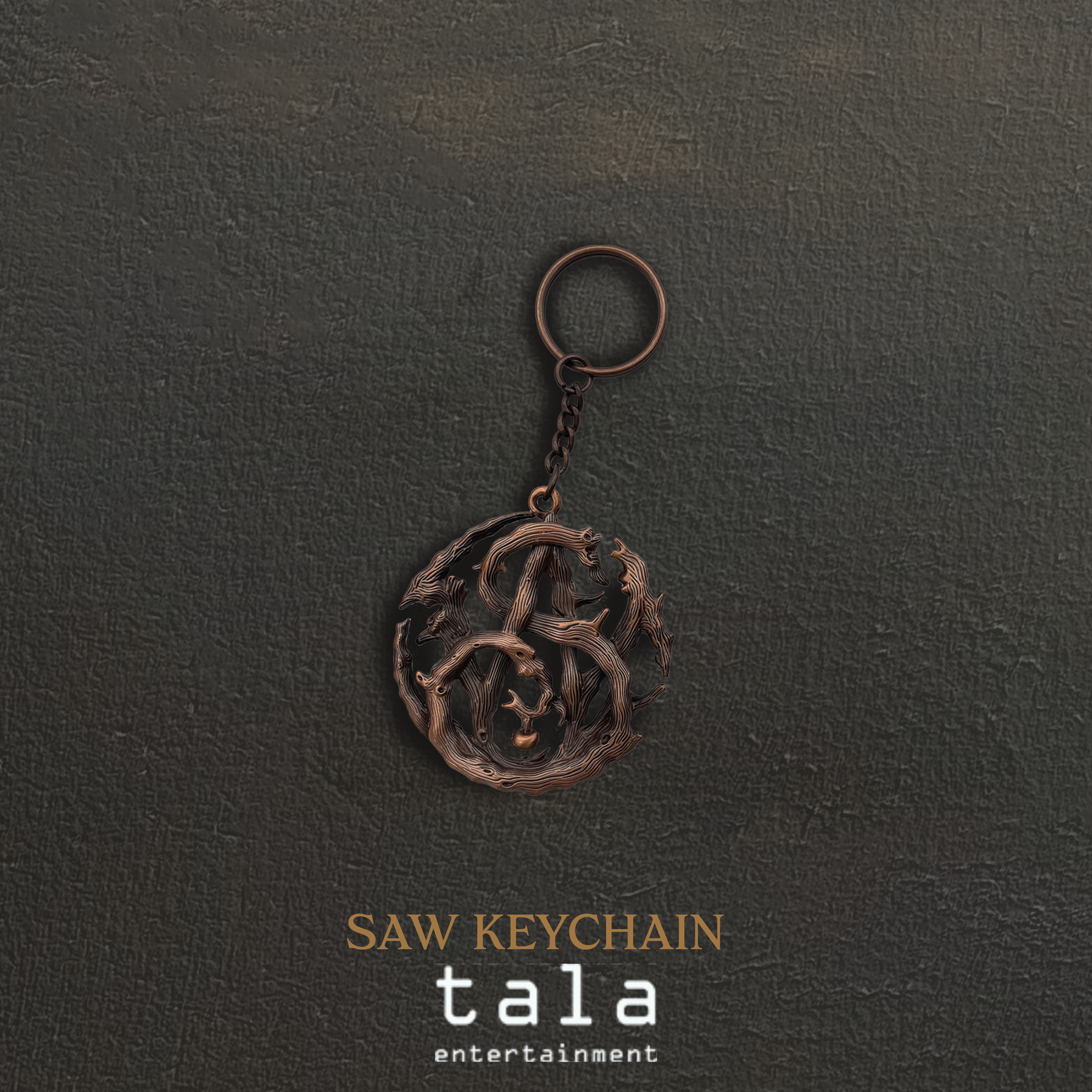 SAW KEYCHAIN
