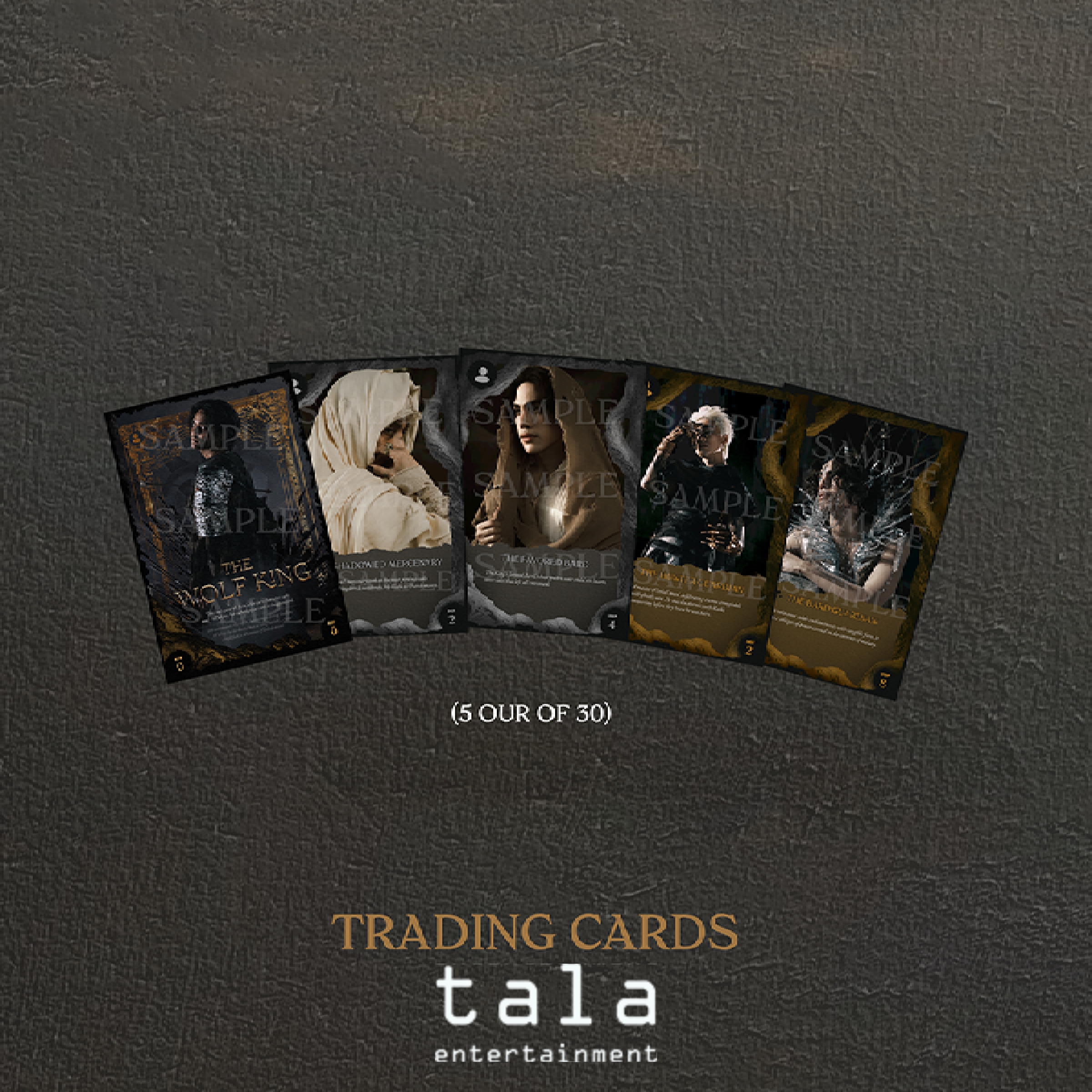 SAW TRADING CARDS